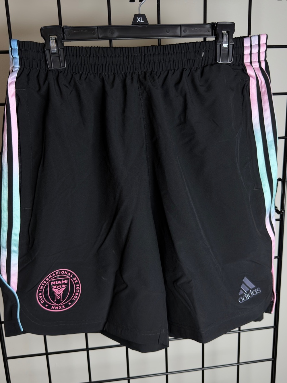 Adidas Audi F1 Team x Inter Miami CF Shorts Men’s Medium Black KW4781 NWT